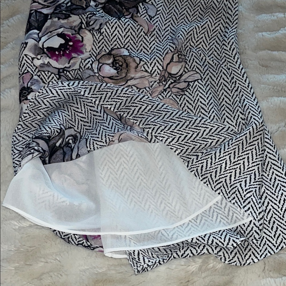 WHBM Elegant Silk Blouse - Picture 10 of 10
